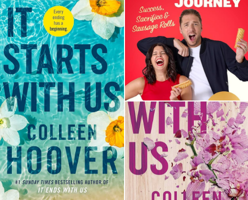 Recommend books cover photo collage