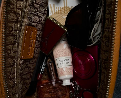 WHAT'S IN THE BAG, WHAT'S IN THE BAG cover photo collage