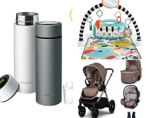 What you will find in my house as a new mum… again cover photo collage