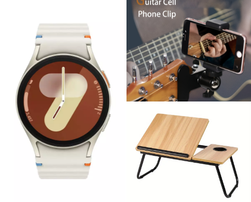 Everyday Tech and Devices cover photo collage