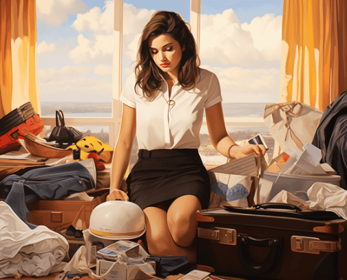 Packing List for Short Business Trip cover photo collage
