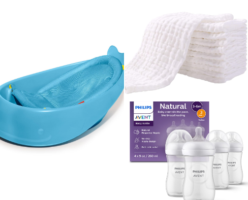 Everything baby cover photo collage