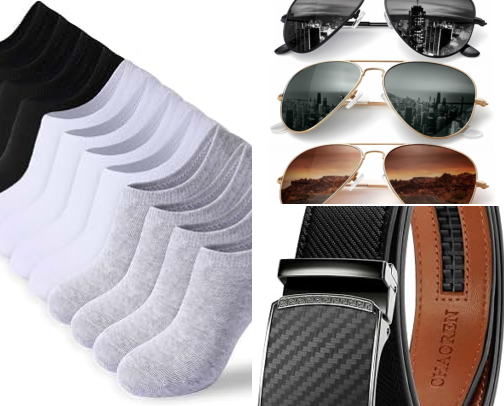 Apparel Under $25 cover photo collage