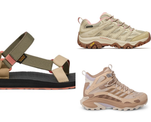 hiking and outdoorsy must haves 🥾⛰️ cover photo collage