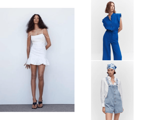 Women´s Summer style cover photo collage