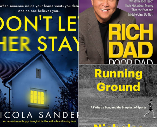 Book Recommendations cover photo collage