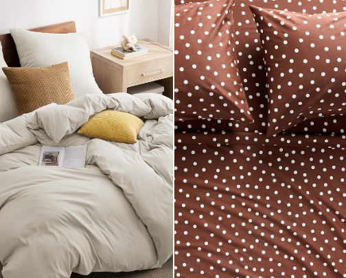 Bedding and decor🛌🥱 cover photo collage