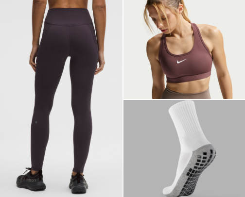 Fitness Gear Favorites cover photo collage
