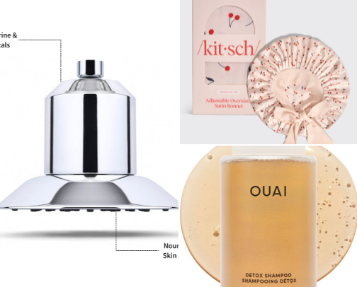 Hair Care Essentials 🧴 cover photo collage