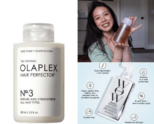 Hair Care cover photo collage