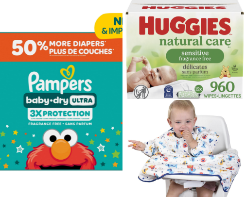Baby Essentials Every Parent Needs cover photo collage