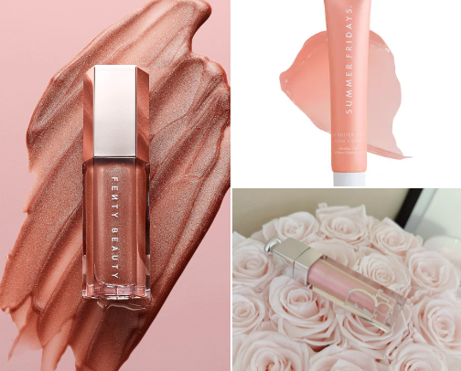 Lip gloss ✨🪩 cover photo collage