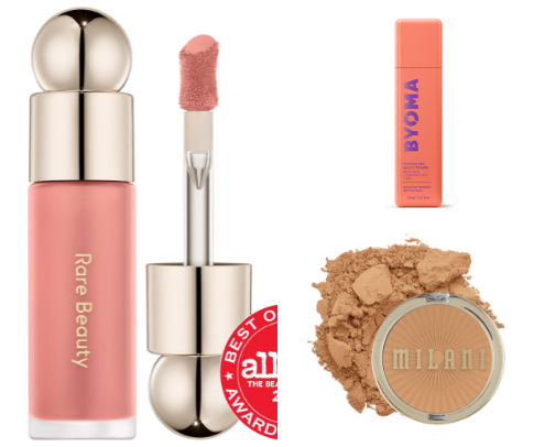 My favorite beauty recs cover photo collage