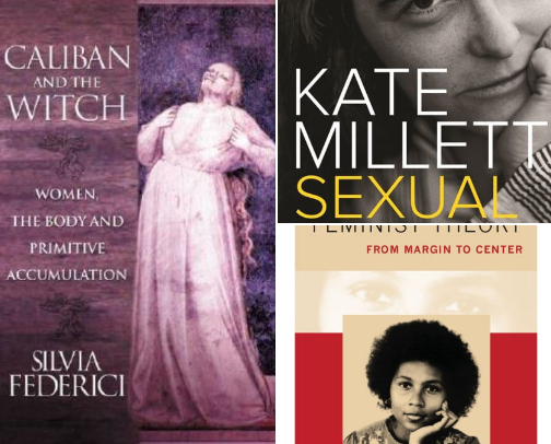📚 Feminist Books That Are Not Basic cover photo collage