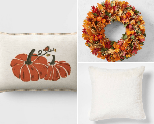 FALL HOME DECOR! cover photo collage