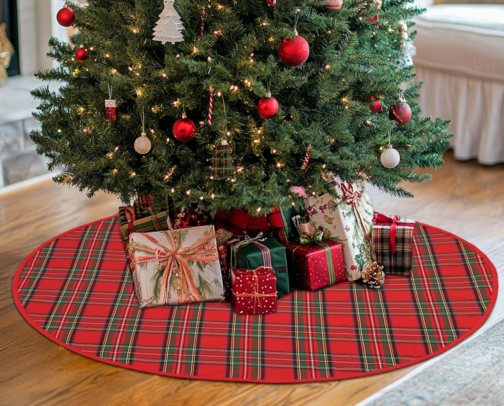 Timeless Christmas Tree Decor cover photo collage