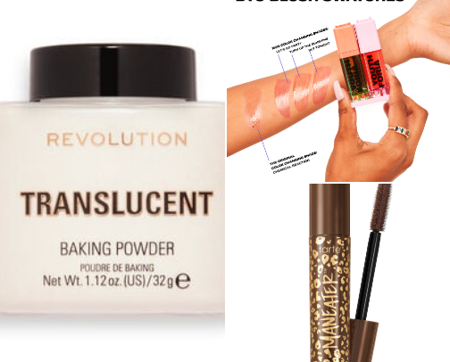 Makeup Must Haves! cover photo collage