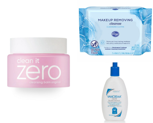 The best sensitive skin skincare routine recommendations! cover photo collage