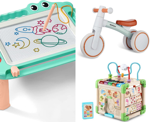 Best Birthday Gift Ideas for One-Year-Olds | Developmental & Fun Picks cover photo collage