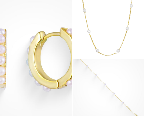 Jewelry cover photo collage