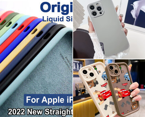 phone cases for your Iphone📱 cover photo collage