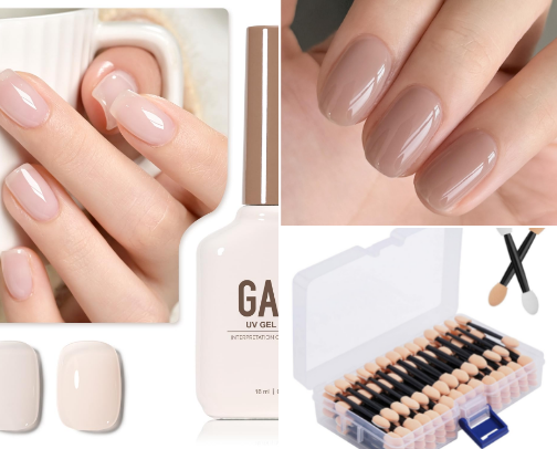 DIY Nails! cover photo collage