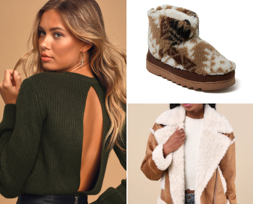 Winter Fashion Finds cover photo collage