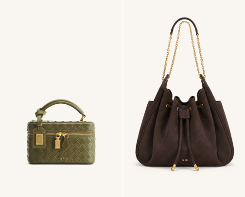 👜 The Perfect Fall Bag Collection cover photo collage
