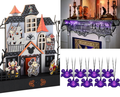 Celebrating Halloween Disney Style cover photo collage