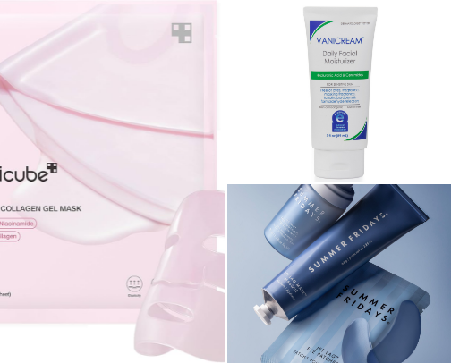 skincare for sensitive skin types!🧴🧼 cover photo collage