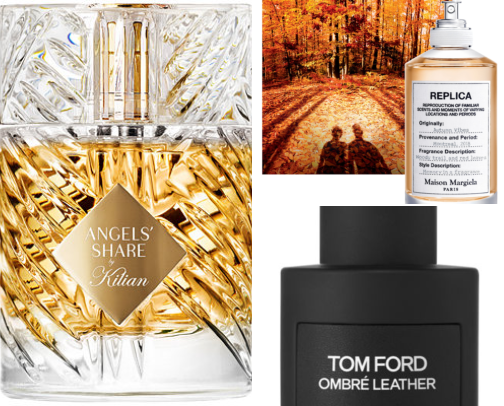 🍁 Absolute Best Perfumes & Colognes for Fall cover photo collage