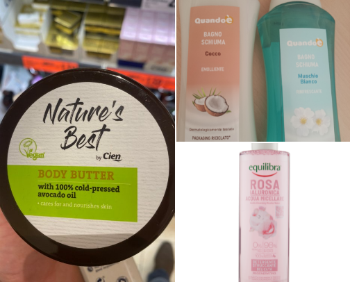 Let's talk Skincare cover photo collage