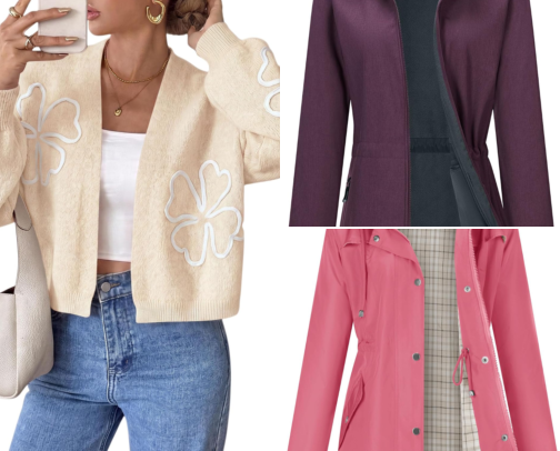 Woman Outer cover photo collage