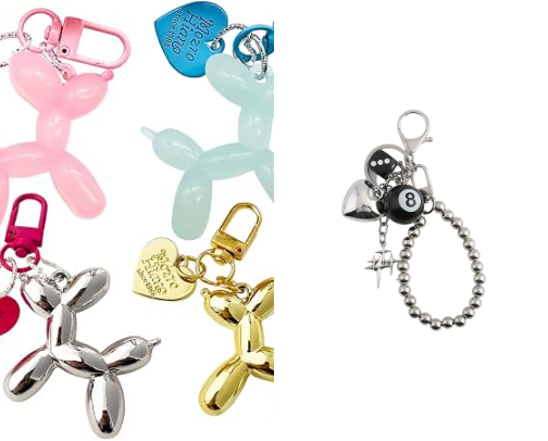 Croc bag bag charms cover photo collage