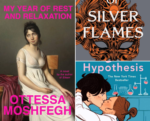 Books that actually kept my attention📚📖 cover photo collage