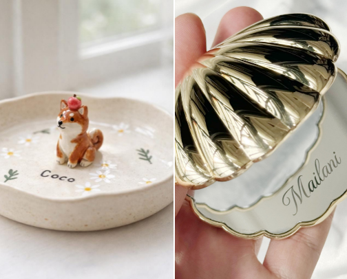 Most Unique Etsy Personalized Gifts: One of a kind custom finds cover photo collage