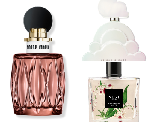 September Fragrance Picks cover photo collage