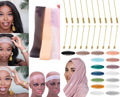 Hijabi Essentials cover photo collage