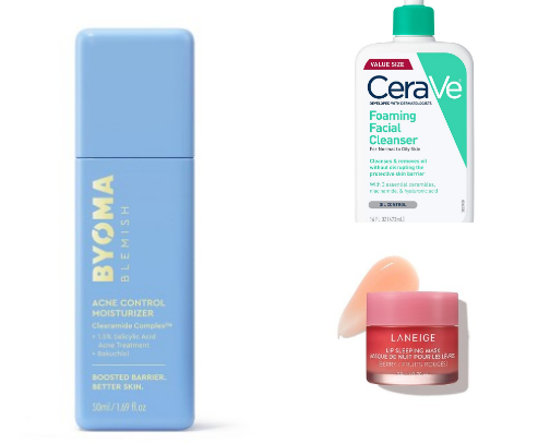 the best skincare routine cover photo collage