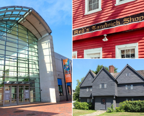 Eastern Massachusetts Must Do List cover photo collage