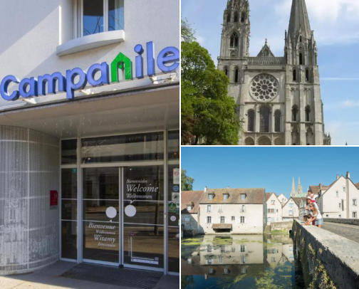Cathedral Wonders, Quiet Corners & an Easy Place to Stay My Chartres, France cover photo collage