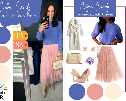 Cotton Candy cover photo collage