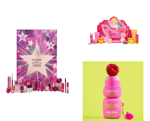 Revolution Beauty cover photo collage