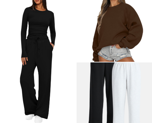 Womens Clothes cover photo collage