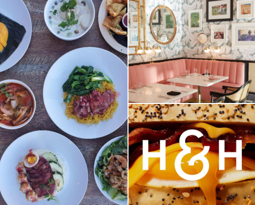 Where I eat! cover photo collage