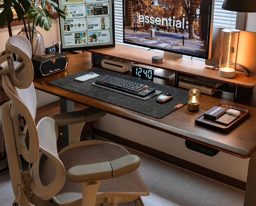 My WFH Setup: Tools for Focus & Growth cover photo collage