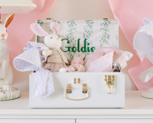 Child's Keepsake Box cover photo collage