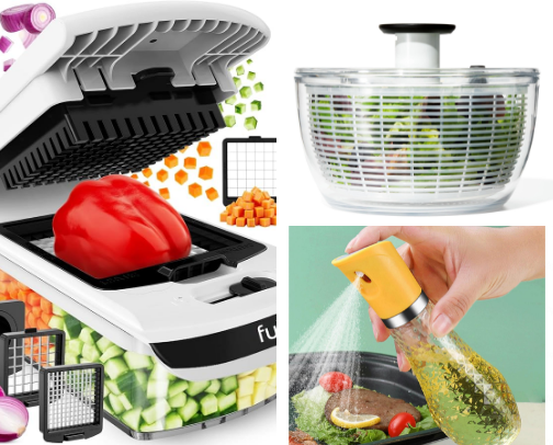10 Kitchen Tools That Make Cooking Easier cover photo collage