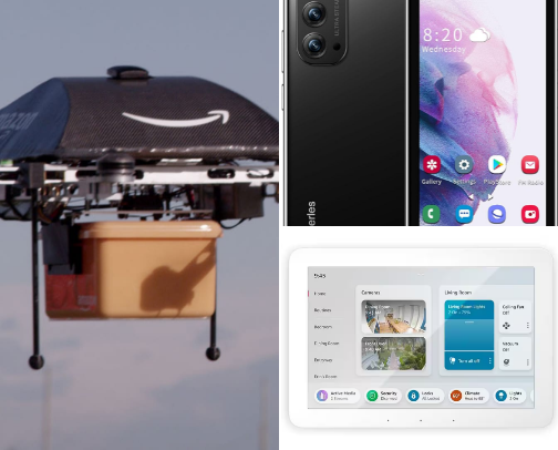 AMAZON Shopping cover photo collage