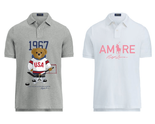 Ralph Lauren Shirt cover photo collage